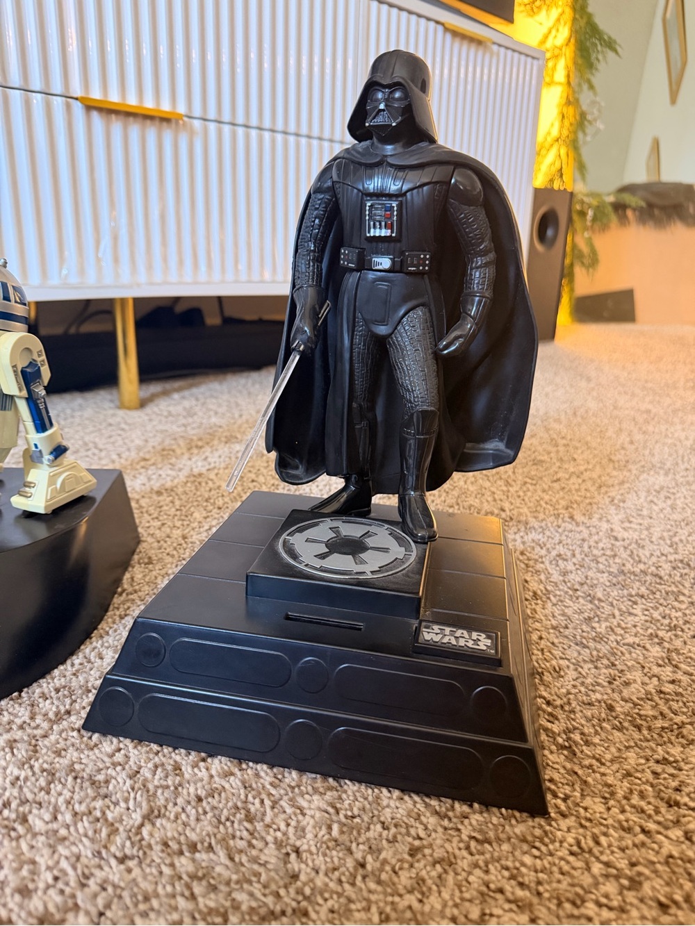 Star Wars Darth Vader Figure - Black